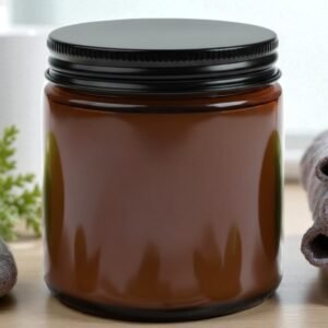 Handcrafted Scented Candles (55 Hours, 100% Soy Wax) | Smoke-Free | Sweet Lavender, Rose & Vanilla Fragrance for Home