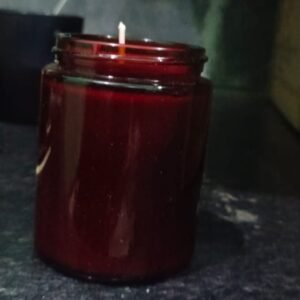 Wax- Pure Soy, Smokeless, Wax Capacity : 150 ML Candle  (Pink, Blue, Yellow)