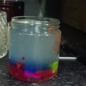 Ocean Wave Gel Candle – Handcrafted