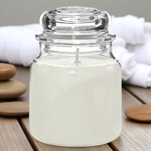 Lavender Fields Scented Candles for Home & Diwali Decor – Highly Fragranced Glass Candle Jar– Scented Candles for Home Gift for Family & Corporate